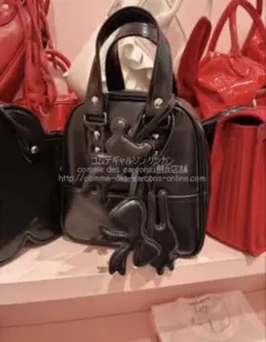 今期新作 コムデギャルソンガール チャームバッグ - メルカリ