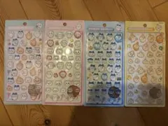 【新品】ちいかわ　ボンボドロップシール　４枚セット
