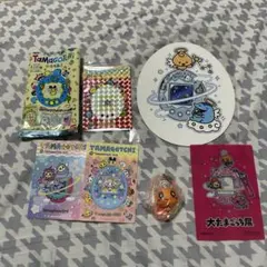 大たまごっち展　グッズ　ガチャ　セット