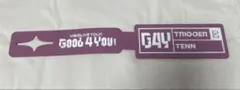 【アイナナ】G4Y ラゲッジタグ TRIGGER 九条天