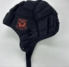 桐蔭学園 ラグビーMizuno ヘッドキャップ ネイビー 使用感ほぼ無し
