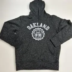 【中古】メンズ　パーカー　Mサイズ ダークグレー