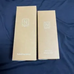 N organic Basic バランシングローション　エッセンスミルク