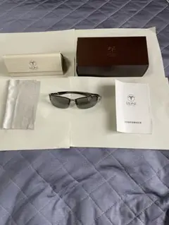 【新品未使用】IZONE NEWYORK スクエアサングラス