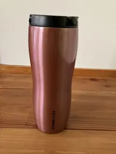 スターバックス　ステンレス製タンブラー　ピンク　473ml