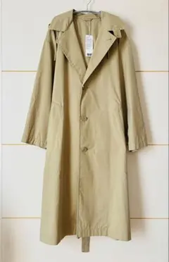 UNIQLO フーデッド ロングコート　M