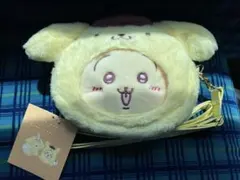 ちいかわ　サンリオ　うさぎ　ポムポムプリン　ポシェット