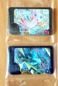 ポケモンフレンダ　メガリザードンX ミュウ　スーパートレジャー