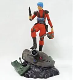 サンライズ　イマジネイション　ボトムズ【キリコ・キュービイ＆ATバイザー】未組立