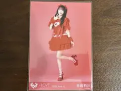LOVE イコラブ 佐々木舞香 生写真 とくべチュ、して 歌唱衣装② ヒキ