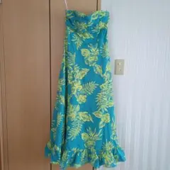 CC Fashions 花柄ムームー ドレス