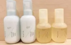 マルチプロテクションオイル2本&モイストアップスフレミルク2本　4本セット