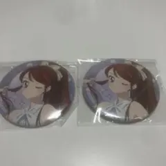 アイカツ！紫吹蘭 缶バッチ