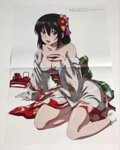 ストライク・ザ・ブラッド 終末のハーレム 両面ポスター