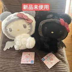 パンダ ハローキティ こあくま×てんしBIGぬいぐるみ