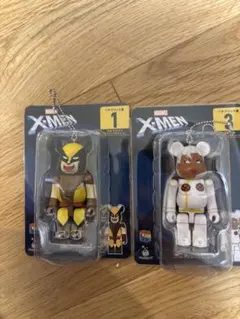 ベアブリック賞 ウルヴァリンストーム『 X-MEN 』 Happyくじ