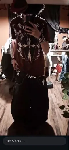 GLOE jnco Solo affliction sk8 y2k