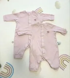 ユニクロ　ベビー　ロンパース　60