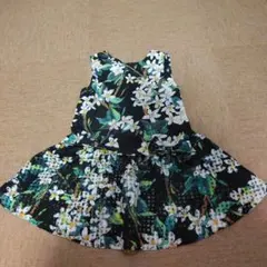 ワンピース 女の子 花柄