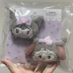 サンリオ mikko ヘアクリップ　スフレ　クロミ