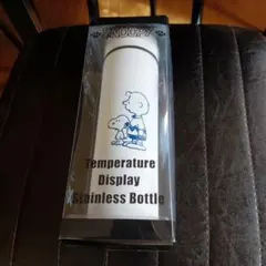 SNOOPY 温度表示 ステンレスボトル