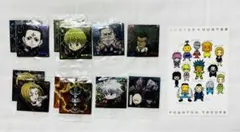 HUNTER×HUNTER ウエハースシール　冨樫義博展　ポストカード