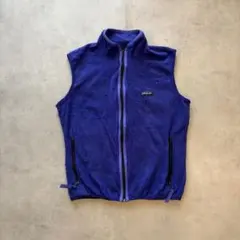 Patagonia フリースベスト　パープル　L