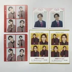 Kis-My-Ft2 横尾渉 推し証明写真+ハッピー4カット+推しお守り