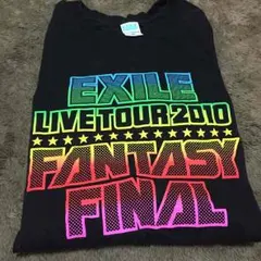 EXILE FANTASY 2010 ライブTシャツ