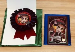 セット最安値☆ 鬼滅の刃 ハロウィン ランダムコサージュ カード 煉獄杏寿郎