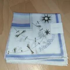 Nina Ricci 大判ハンカチ60✕60cm