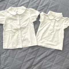 半袖　制服　ポロシャツ　ブラウス　110 西松屋　2枚セット　記名あり