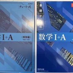 青チャート数学ⅠA