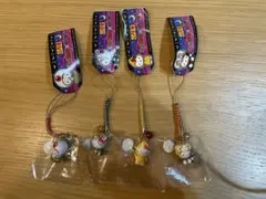 ご当地キティ 山陰 ゲゲゲの鬼太郎 ハローキティ 根付け ストラップ