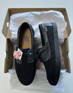 28.5新品 VANS KOOKA デッキシューズ ヴァンズ レア商品　黒のサムネイル