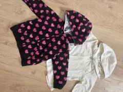 80サイズ　Jenny 長袖　パーカー