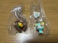 お茶犬　チョコボーロ　ボールチェーン付きマスコット　ソー カフェ