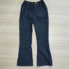 デニム　ジーンズ　キッズ　薄手　　150cm