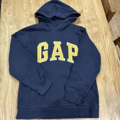 GAP ネイビー フード付きパーカー