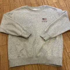 デビロック　トレーナー　グレー　灰色　スウェット