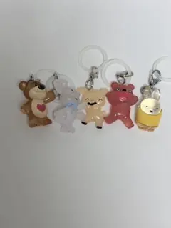 めじるしアクセサリー　5個セット