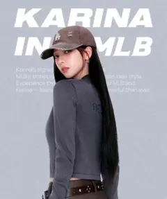 日本未発売　MLB Korea カリナ着用モデル ダメージキャップのサムネイル
