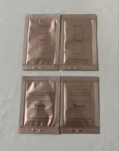Yunth 生VC美白化粧水 生VC美白クリーム 試供品 2点セット