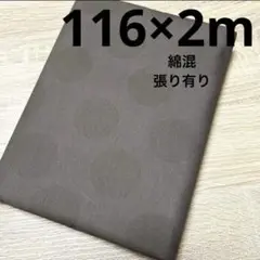 【特価】最終出品SALE★ラスト4枚★綿混★水玉模様★張りあり★