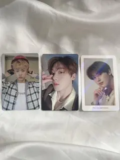 ASTRO アストロ ユンサナ トレカ3枚セット