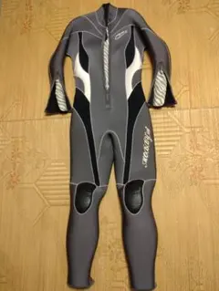 CRESSI AQUA フルスーツ フード付き 黒と青 - メルカリ