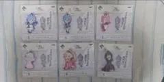 リゼロ イヤホンコードリール 一番くじ E賞 コンプ 6点セット