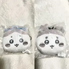 【新品 ちいかわ マスコットミラー ハチワレ 古本屋 カニちゃん】