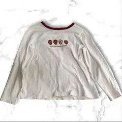 【最終価格】アプレレクール 長袖カットソー ロンT 120cm