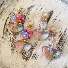 【450】ハンドメイド　オリジナルチャーム　コネクター